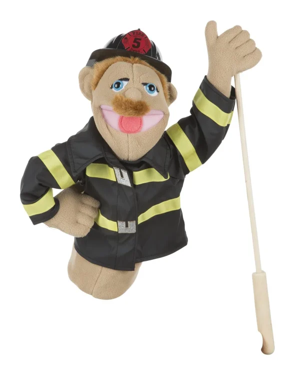 Fireman Puppet 3+ YEARS- Melissa and Doug