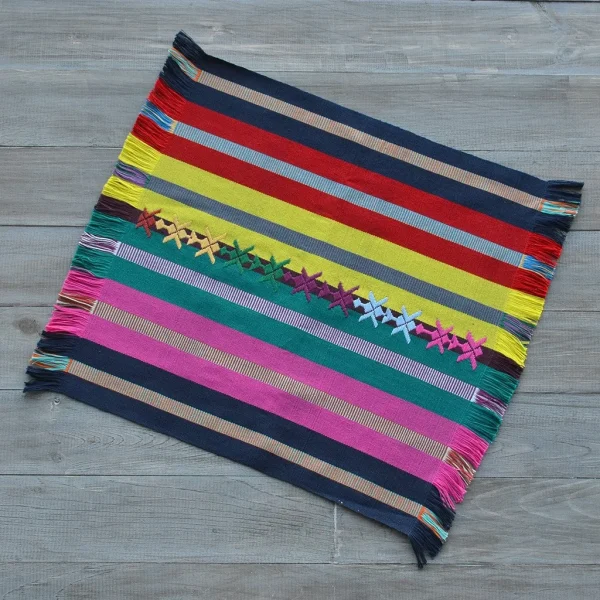 Celebration Basket Liner | Navy Blue