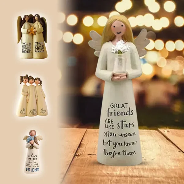 ❤️Celebrating friendship gifts-Hand Carving Art Sculpture