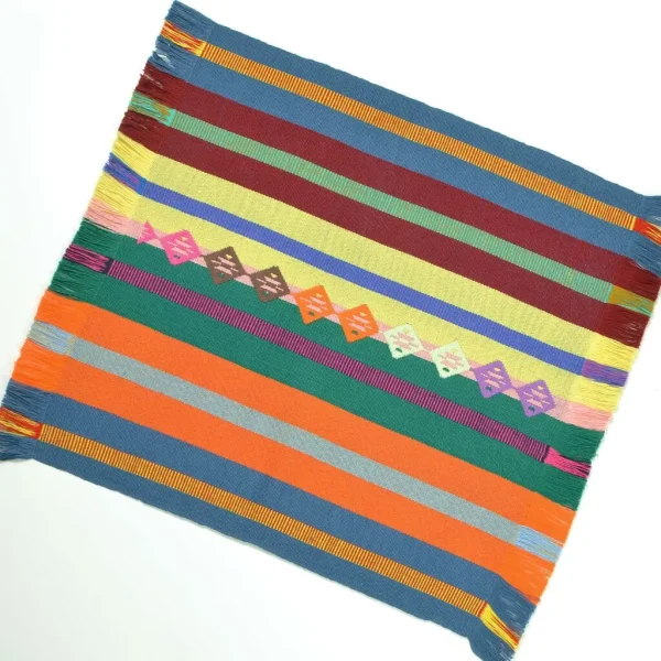 Celebration Basket Liner | Blue Gray