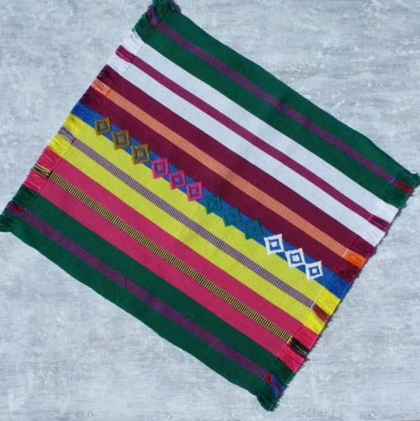 Celebration Basket Liner | Emerald Green