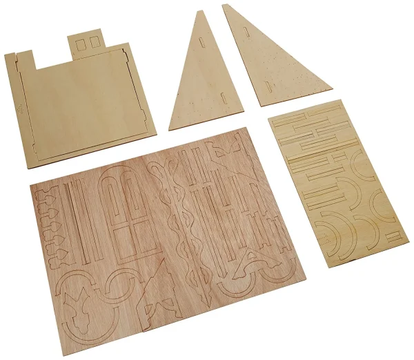 Greenleaf - Arthur Dollhouse Kit