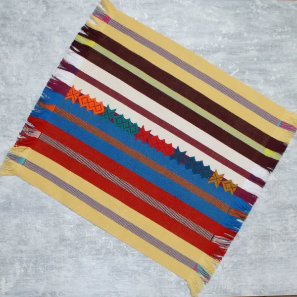 Celebration Basket Liner | Butter Yellow