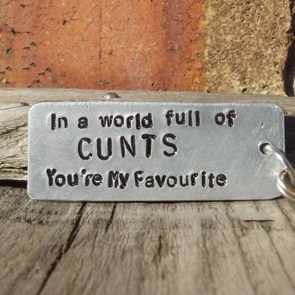 Best Christmas Gifts- In A World Full of CUNTS You're My FAVOURITE Funny Gifts