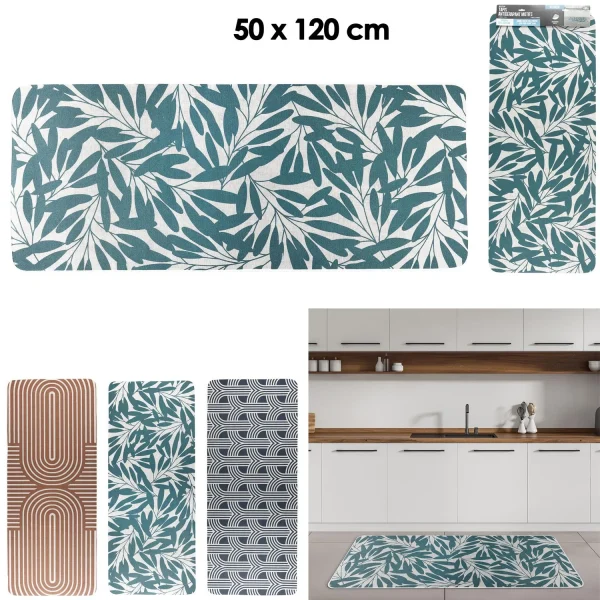 1 piece - PATTERNED INDOOR CARPET 50X120CM - for color option contact us on 03 46 45 47