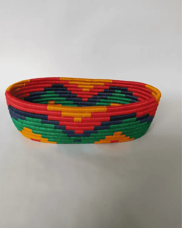 Hand-Woven Artisan Bread Basket