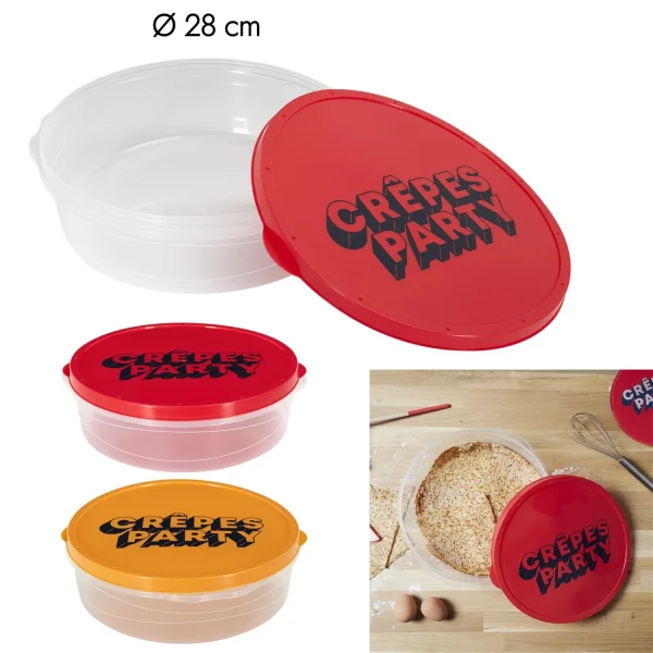 1 piece - CREPE STORAGE BOX D30CM M12 - for color option contact us on 03 46 45 47