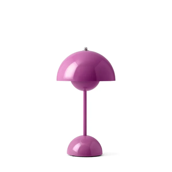 &tradition | flowerpot VP9 portable lamp | tangy pink