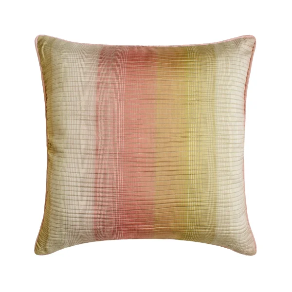 Fairytale - Pink Jacquard Weave Decorative Euro Sham