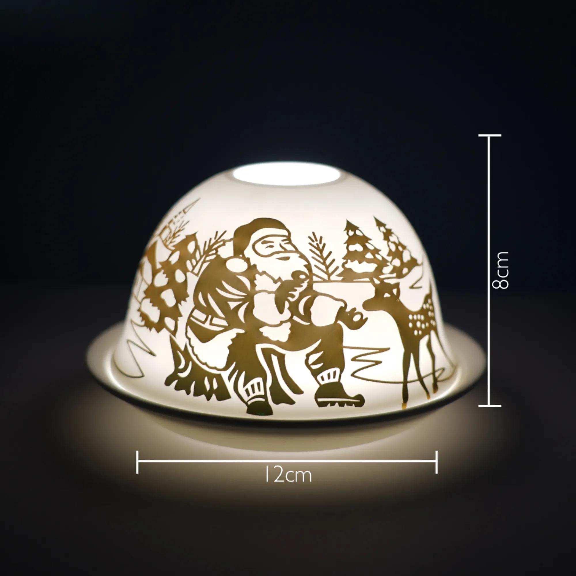 3mCello-Tealight-Dome-Father-Christmas-Gold_1