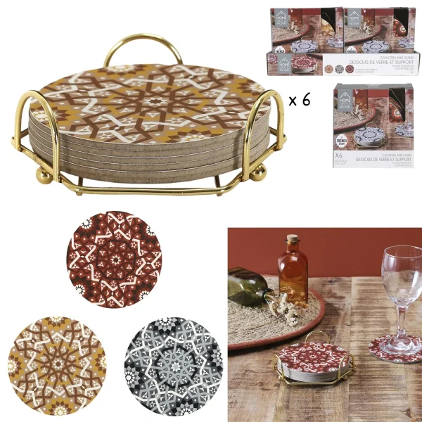 1 piece - COASTER X6 WITH STAND - for color option contact us on 03 46 45 47