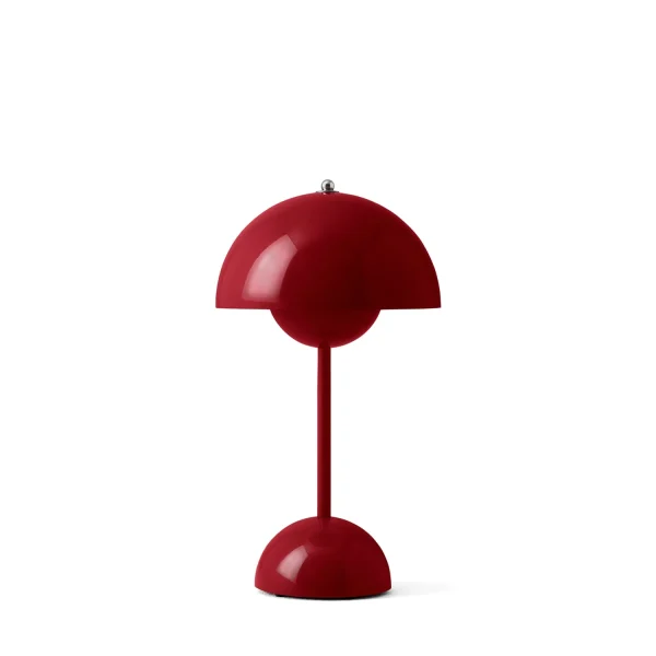 &tradition | flowerpot VP9 portable lamp | vermillon red