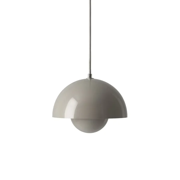 &tradition | flowerpot VP1 pendant lamp | grey beige