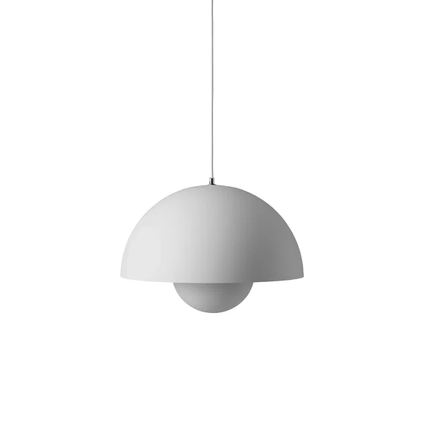 &tradition | flowerpot VP1 pendant lamp | matte white