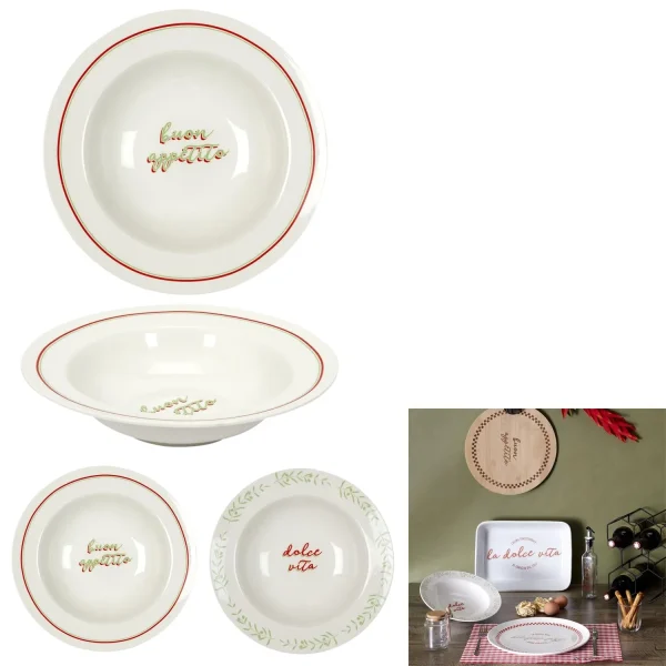 1 piece - PASTA PLATE - for color option contact us on 03 46 45 47